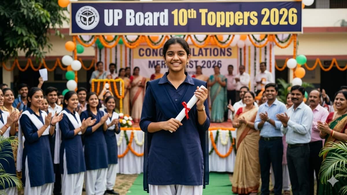UPMSP Class 10th Toppers List 2026 (Out) - Rank, Marks & District-Wise Merit List